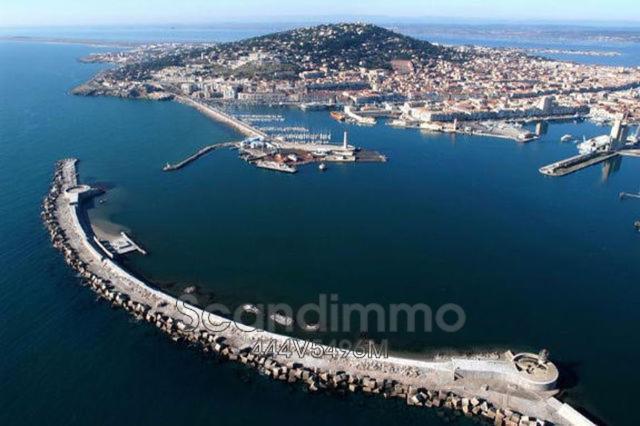 Vila Maison Pres De La Plage Sète Exteriér fotografie